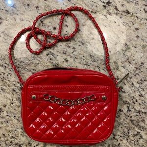MNG Red CrossBody